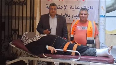 تضامن الغربية ينقذ سيدة بلا مأوى بعد عملية جراحية في مستشفى طنطا العام