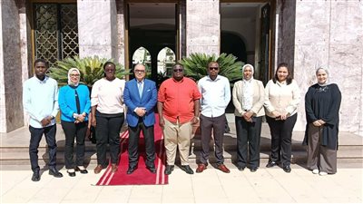 فاكسيرا تستضيف متدربين أفارقة لتعزيز مهارات إنتاج اللقاحات 