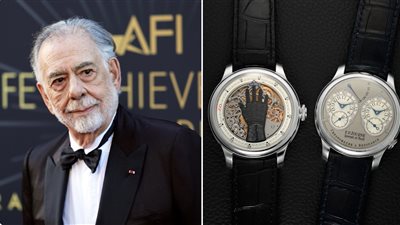  الإفلاس يجبر فرانسيس فورد كوبولا علي بيع ساعته بـ مليون دولار