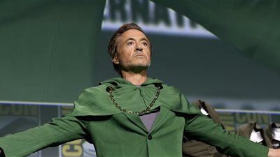  روبرت داوني جونيور يشارك في فيلم Spider-Man: Brand New Day