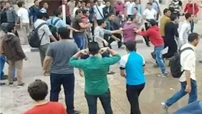 مشاجرة بين 11 طالبا بمدرسة خاصة بسبب فتاة فى التجمع الخامس