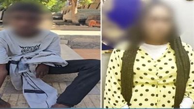 القبض على سيدة بتهمة سرقة حذاء شخص من ذوي الاحتياجات الخاصة بالبساتين