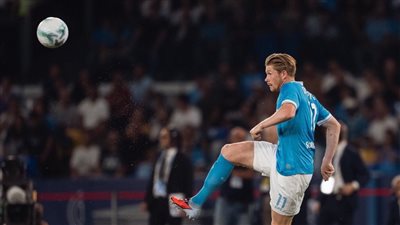 نابولي يعوض دي بروين من قلب ريال مدريد