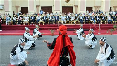 اليوم، انطلاق حفل افتتاح دورة اليوبيل الفضي لمهرجان الإسماعيلية للفنون الشعبية 