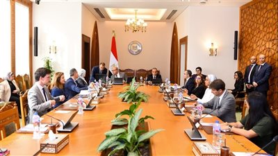 وزيرا الخارجية والطيران المدنى يستقبلان سفراء الدول الغربية والإفريقية