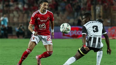 الأهلي يبحث عن الهدف الثاني في شباك إيجل نوار بعد مرور 75 دقيقة 