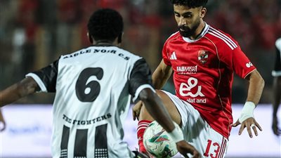 دوري الأبطال، نتيجة مباراة الأهلي وإيجل نوار بعد مرور 30 دقيقة 