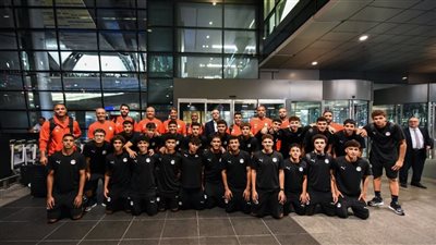 بعثة منتخب مصر تحت 17 عامًا تصل قطر للمشاركة في كأس العالم 
