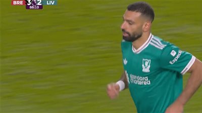 محمد صلاح يعود للتسجيل ويحرز هدف ليفربول الثاني في مرمى برينتفورد 