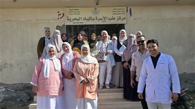  مدير إدارة فاقوس الصحية تتفقد مراكز طب الأسرة بـ 3 قرى لمتابعة أعمال الرعاية الأساسية