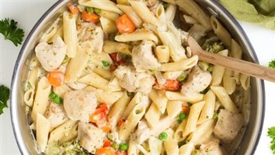 بالمكونات والطريقة، وصفة غداء سهلة وسريعة في أيام الامتحانات