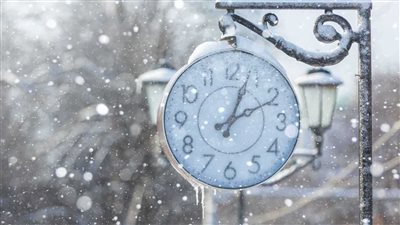 بدء التوقيت الشتوي، تأخير الوقت في أوروبا ولبنان ساعة واحدة 