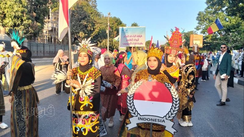 ديفلية مهرجان الفنون