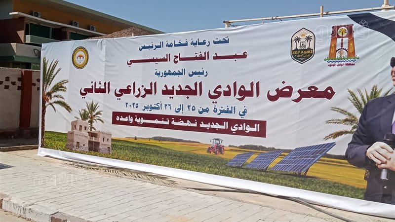 الوادي الجديد، ڤيتو