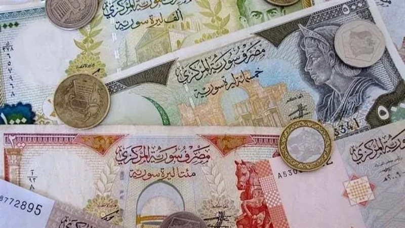 سعر الليرة السورية