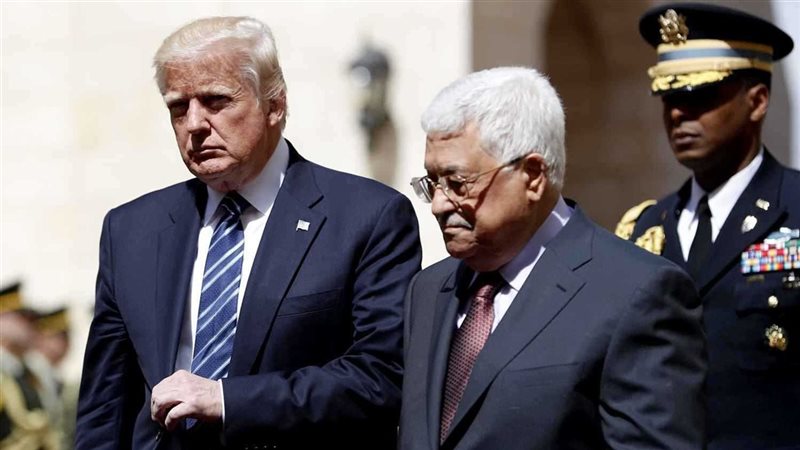  ترامب وعباس، فيتو