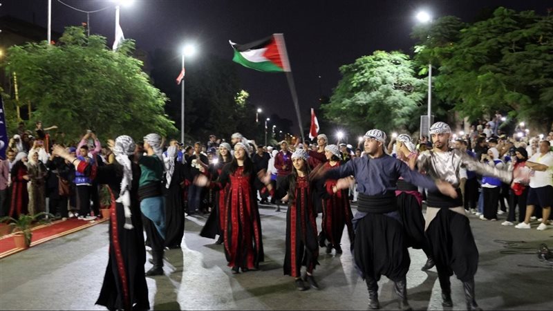 فرقة فلسطين خلال