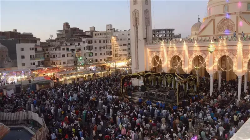 الاحتفال بالسيد البدوي