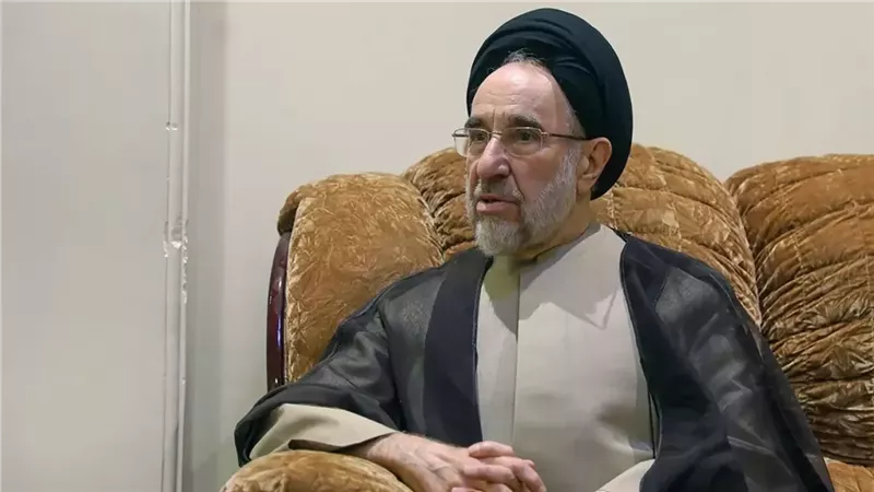 الرئيس الإيراني السابق،