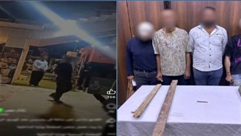 مشاجرة بين سائقي