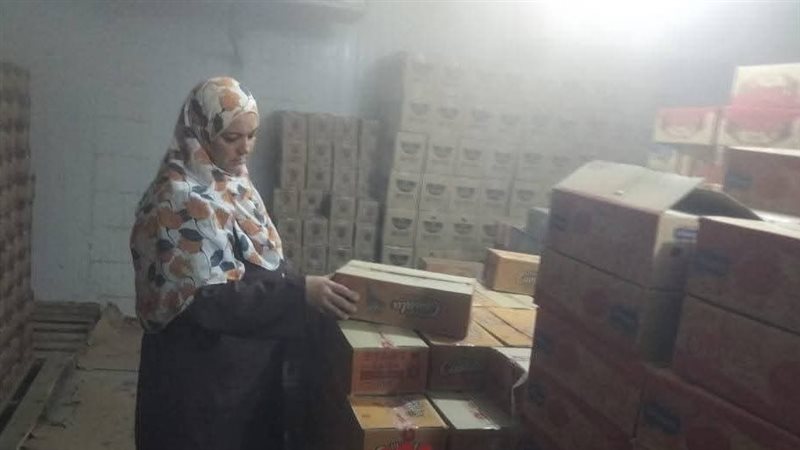 ضبط سلع غير صالحة