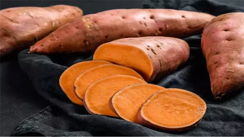 البطاطا الحلوة، فيتو