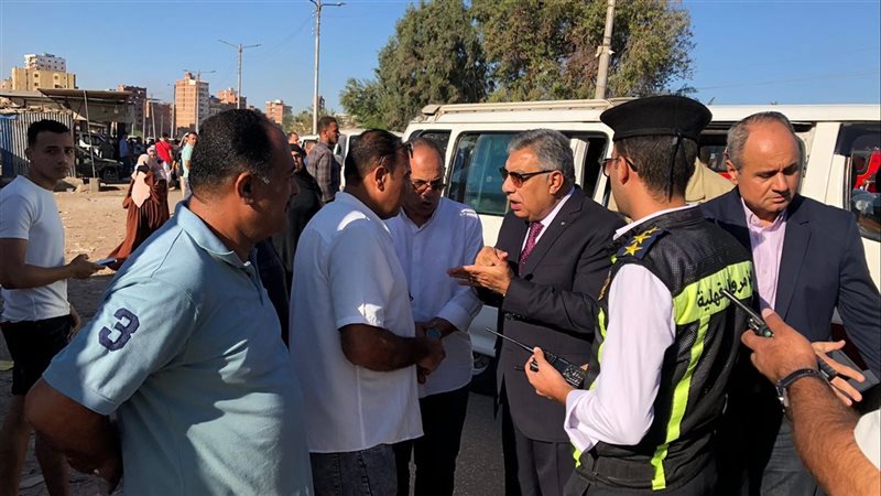 جولة محافظ الدقهلية