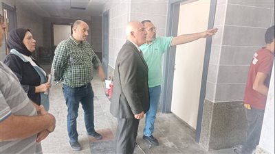وكيل وزارة الصحة بالقليوبية يتابع الاستعدادات النهائية لافتتاح مستشفى طوخ 