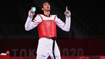 التايكوندو، سيف عيسى يضمن ميدالية لمصر في بطولة العالم