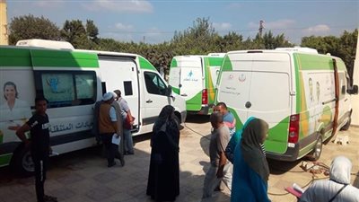 صحة الشرقية تحقق أعلى تقييم شامل على مستوى المحافظات 