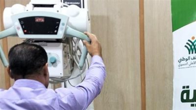 استهدفت 425 مريضًا، تضامن الفيوم تنظم قافلة طبية لغير القادرين
