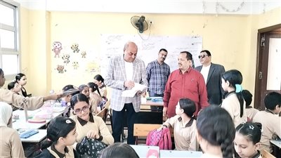  54855 طالبا مستهدفا، انطلاق اختبارات برامج تنمية مهارات اللغة العربية بمدارس الدقهلية 