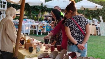 الفيوم تنظم معرضا لمنتجات الحرف اليدوية والتراثية بنادي هليوبوليس 