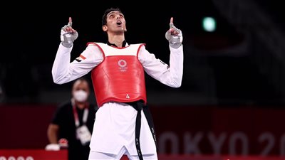 التايكوندو، سيف عيسى يتأهل لنهائي بطولة العالم بالصين