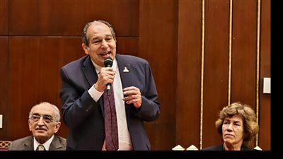 حسام الخولي ممثلا للهيئة البرلمانية لمستقبل وطن بمجلس الشيوخ 