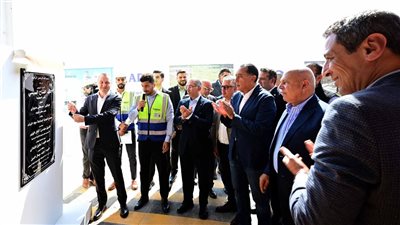 باستثمارات تصل إلى 15 مليون دولار، مدبولي يفتتح مصنع أدو مينا لصناعة مواد البناء بالسخنة 