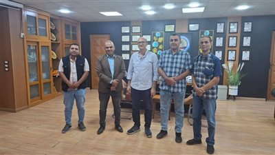 تنسيق مشترك بين مديرية الطرق وكلية الهندسة لضبط جودة أعمال الرصف بدمياط