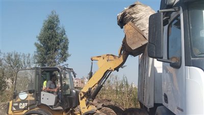 ضبط نفايات طبية وصلبة داخل مخزن بمحلة دمنة في الدقهلية 