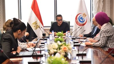 وزير الصحة يبحث مع جمعية أطباء الباثولوجيا المصريين سبل تعزيز التعاون المشترك