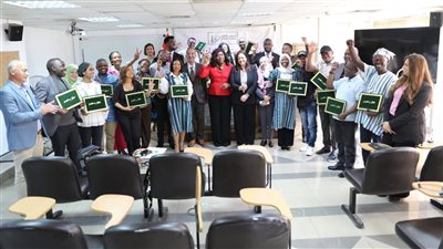 الأعلى للإعلام يختتم الدورة التدريبية المتخصصة رقم 13 للإعلاميين الأفارقة الناطقين بالإنجليزية