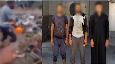 الداخلية تضبط 3 متهمين بتعذيب كلب في الدقهلية عقب انتشار مقطع فيديو