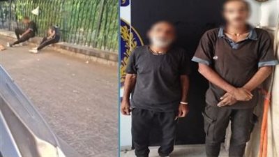 ضبط شخصين بتهمة تعاطي المخدرات بمصر الجديدة