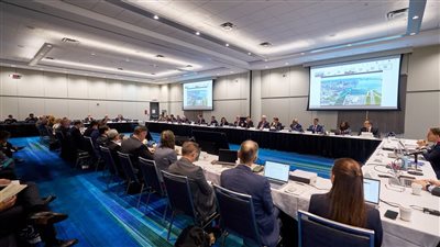 القابضة للمطارات تشارك في الاجتماع السنوي والجمعية العامة لـ ACI World