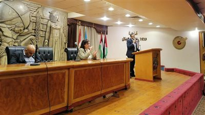 خالد البلشي: فلسطين قدمت 35 صحفية شهيدة خلال العدوان الصهيوني على غزة