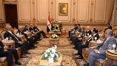 رئيس الشيوخ: نسعى لتعزيز التعاون مع المؤسسات القضائية المرحلة المقبلة