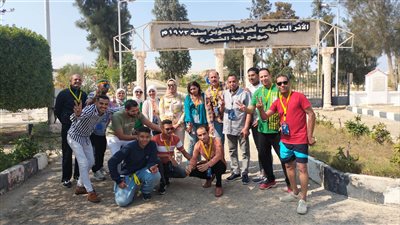 مزار تبة الشجرة يستقبل فرق مهرجان الإسماعيلية للفنون الشعبية (صور)