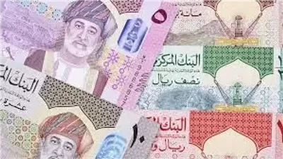سعر الريال العماني مقابل الجنيه في البنك المركزي المصري اليوم الإثنين