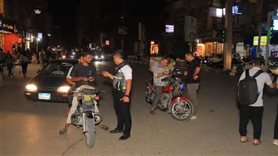 إثبات تعاطي 3 سائقين للنقل في حملة مرورية علي الطرق الزراعية بالجيزة