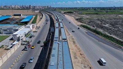 بطول 21.7 كم، 10 معلومات عن مشروع مترو الإسكندرية 