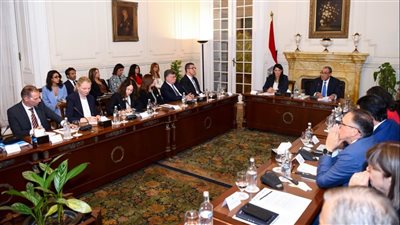 وزارة الخارجية تستقبل وفدا من رؤساء المجالس التنفيذية لبرامج الأمم المتحدة (صور)